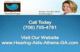 Hearing loss athens ga