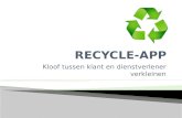 Recyclage app