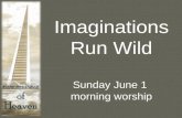 Relentless Pursuit of Heaven: Imaginations run wild