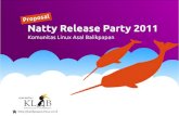 Proposal Natty Release Party