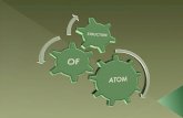 Structure of the atom By Abhinav Anand