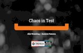 Chaos in Test - TDC2014 Porto Alegre