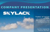 Presentation Skylack Eng V2