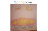 Spring Love by Barbara Sačer
