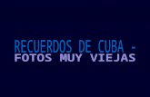 Cuba Fotos Muy Viejas