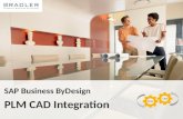 SAP Business ByDesign: PLM CAD Integration