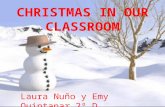 Proyecto de navidad en inglés