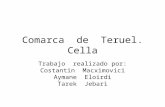 Comarca  de  Teruel: Cella