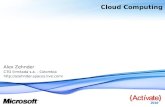 Cloud computing es co blue