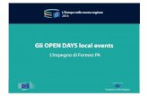 Smartcities&communities: L'impegno di Formez pa per gli Open days local events
