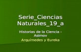 Historias de la Ciencia (1) - Arquimedes y Eureka