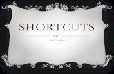 Tournament shortcuts