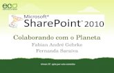 ECO Developers - Piracicaba 2010 - SharePoint 2010 - Colaborando com o Planeta