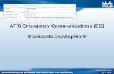 GSC13-PLEN-35 ATIS Emergency Communications Standards.ppt