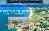 Bournemouth tourism 'website'