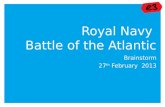 Battle of the Atlantic brainstorm