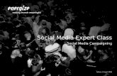 Nima, Social Media Expert Class, 2 maart 2010