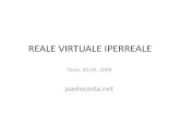 Reale Virtuale Iperreale