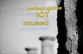 Implicazioni pedagogiche dell'uso delle ICT nel museo. Il caso del Museo Palladio.