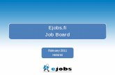 Jobs in Finland - Ejobs - Your Job - Job Board