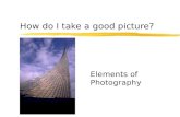 How to take good pictures