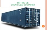 Quy cach container