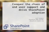 SharePoint End User Training and Adoption Strategies - SP Intersection