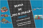 2014.05.15 - Seara de Joc si Joaca - editia 7 - prezentare cu raspunsuriiuri