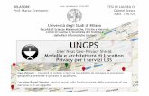 UNGPS User Neat Geo Privacy Shield Modello e architettura di Location privacy per i servizi LBS