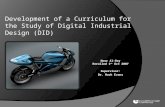 Digital Industrial Design Curriculium