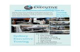 Towing sydney -  tow truck in liverpool - sydney executive towing