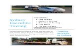 Towing sydney   sydney executive towing