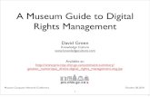 Museum Guide to Digital Rights Management
