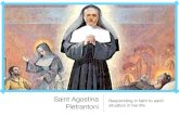 Saint Agostina Pietrantoni