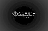 E-Commerce Discovery Platform Strategy + Design