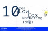 10 Low Cost Marketing Ideas Modified