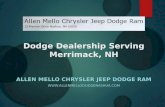 Dodge Dealership Serving Merrimack, NH