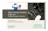 Stop Using Cheesy Clip-Art!
