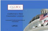 California's new license 2013