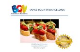 Tapas Tour Barcelona