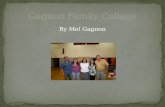 Gagnon family collage