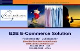 B2B E Commerce Solution