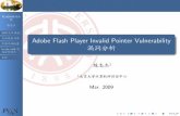 Adobe Flash Player Invalid Pointer Vulnerability