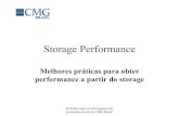 Melhores práticas para obter Performance no Storage por Antonio Cesar Sartoratto Dias