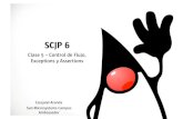 SCJP, Clase 5: Control de Flujo