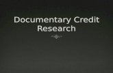Documentary Credits