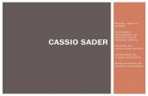 Apresentação Cassio Sader