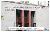 Newest brooklyn business & career library