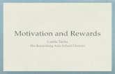 Motivation and Rewards