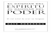 EL CAMINAR DEL ESPIRITU - Dave Roberson